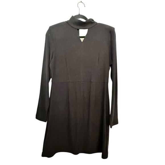 CAbi #4589 Women Long Sleeves Stretch Knit Fit & Flare Harper Dress Size Medium - Picture 3 of 7